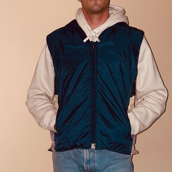 Rare Vintage Puffer Vest - Picture 2 of 3